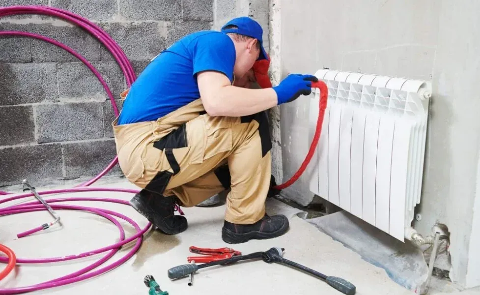 Chauffage près de Gouarec